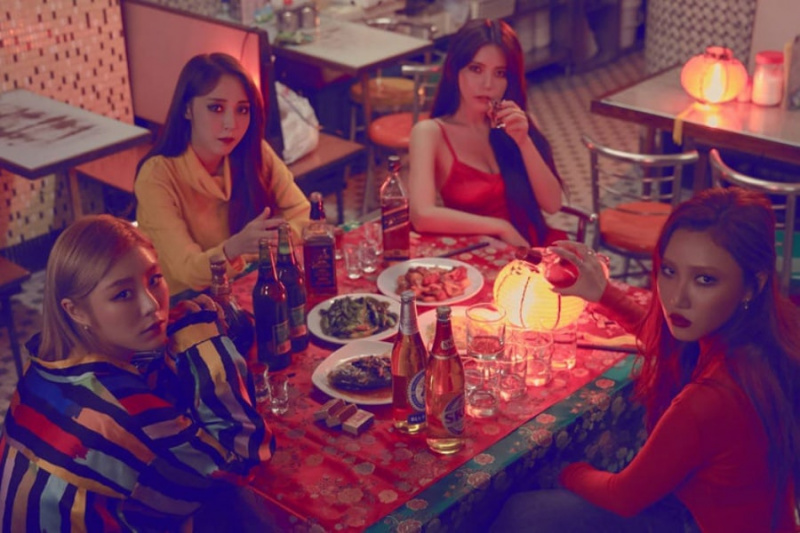 MAMAMOO Berbicara Tentang Pole Dance Solar, Siapa yang Ingin Mereka Temani, dan Banyak Lagi