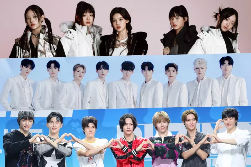 November Rookie Idol Group merkevarerangering annonsert