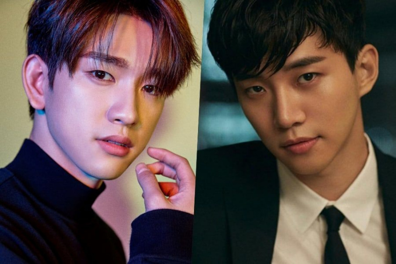 GOT7’s Jinyoung Cảm ơn Junho của 2PM đã gửi món quà đến bộ phim “He Is Psychometric”