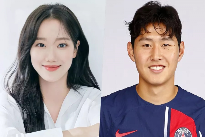 Lee Naeun Nafi Khabar angin Berpacaran Dengan Pemain Tengah Paris Saint-Germain Lee Kang In