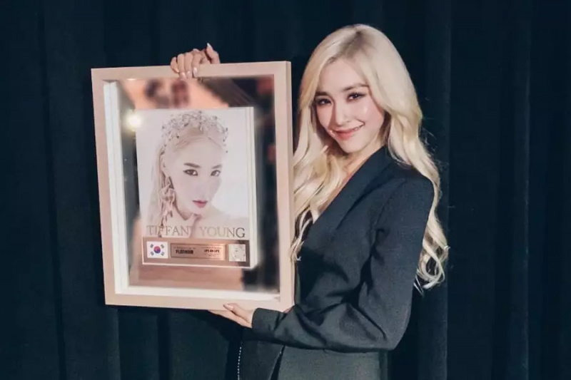 Tiffany Generasi Gadis Mengucapkan Terima Kasih Kepada Peminat Kerana Menjadikan 'Lips On Lips' Menjadi Platinum Dalam Seminggu