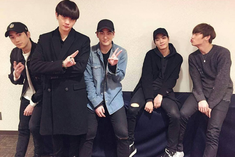 NU’EST 开设 Instagram 官方账号