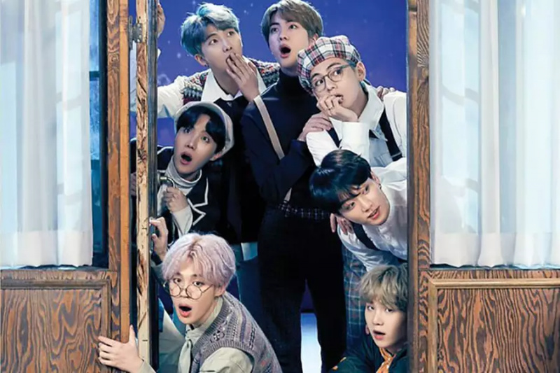 Actualización: BTS está lleno de maravillas en el póster principal para el próximo evento 5th Muster