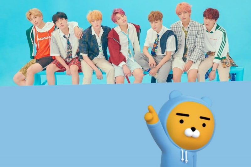 Creatorul lui Kakao Friends, Ryan, ar lucra la personajele BTS