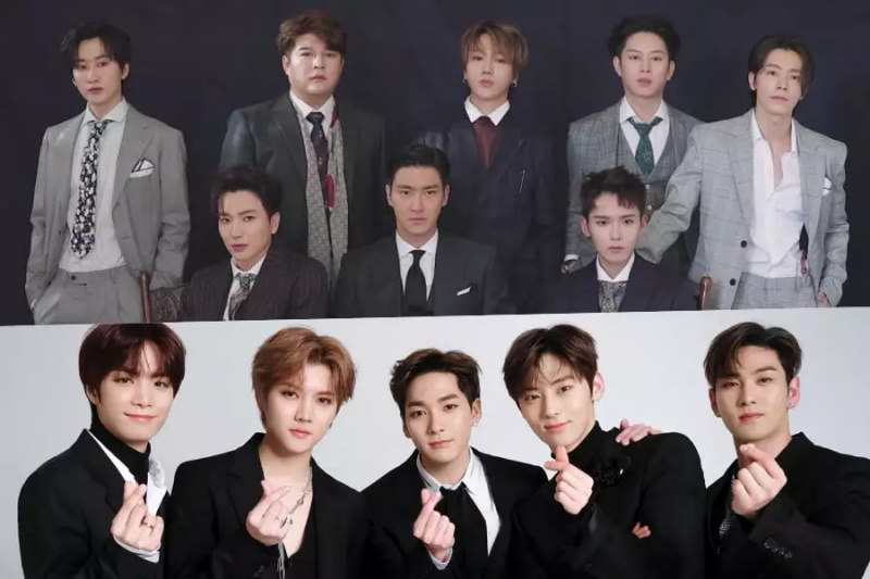 Super Junior dan NU’EST Bergabung dengan Susunan Artis Untuk The Fact Music Awards