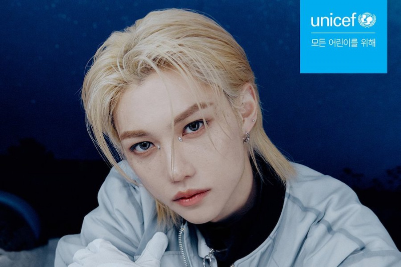 Si Felix ng Stray Kids ay Naging Pinakabatang Miyembro Upang Sumali sa Honors Club ng UNICEF