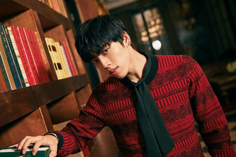 ה-Dongwoo של INFINITE מגיש בקשה לבחינה לבחירת שוטר מגויס
