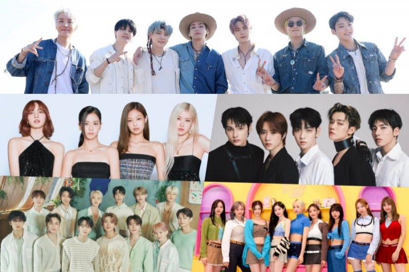 American Music Awards 2022 представляє нову категорію улюблених K-Pop виконавців + оголошує цьогорічних номінантів