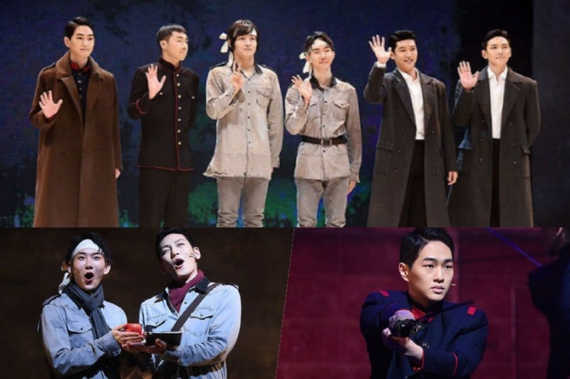 Ji Chang Wook, Kang Ha Neul, Onew, Jo Kwon și Sunggyu s-au jucat în spectacolul de probă a muzicalului armatei