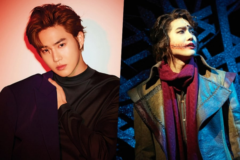  EXO的SUHO获得2018亚洲文化大赏最佳新人男演员奖
