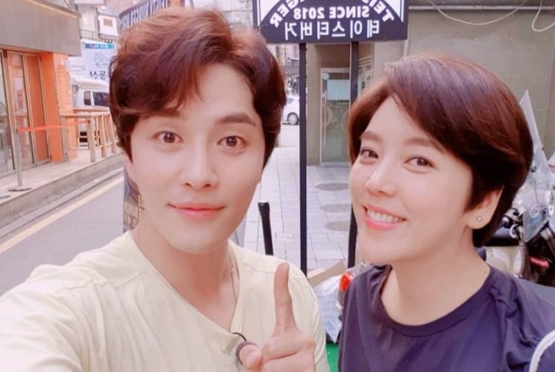L'ex membro del GPL Lee Sae Mi e Min Woo Hyuk annunciano la gravidanza con il secondo figlio