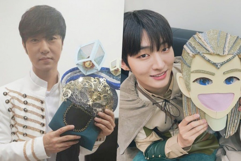 테이크 신승희가 '복면가왕' 상대 윤지성과 흥미로운 인연을 공유했다.