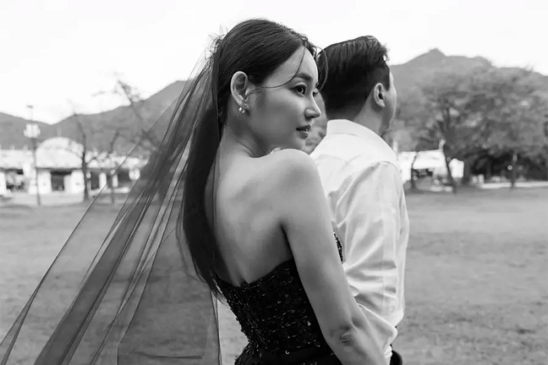 Yuna de AOA comparte hermosas fotos de sesión fotográfica de boda