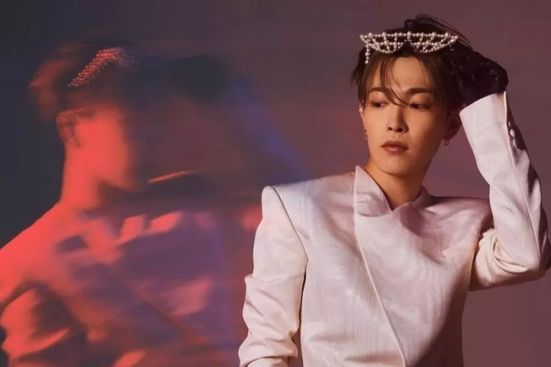 ATEEZs Hongjoong slutter sig til 'Balmain Army' af ambassadører
