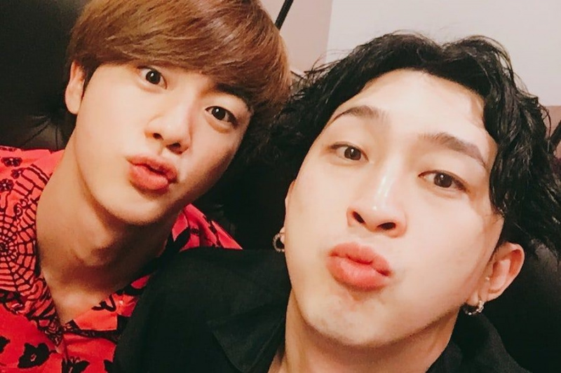 Sleepy deli, kako mu je Jin iz BTS poslal sladko zaskrbljeno sporočilo