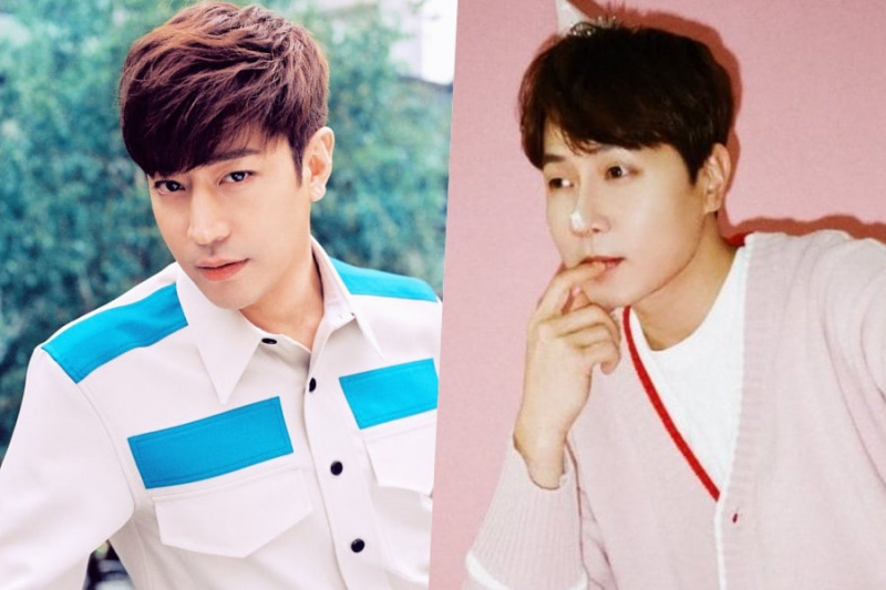 Eric tham gia với TOP Media và trở thành bạn cùng nhóm với thành viên Andy của Shinhwa