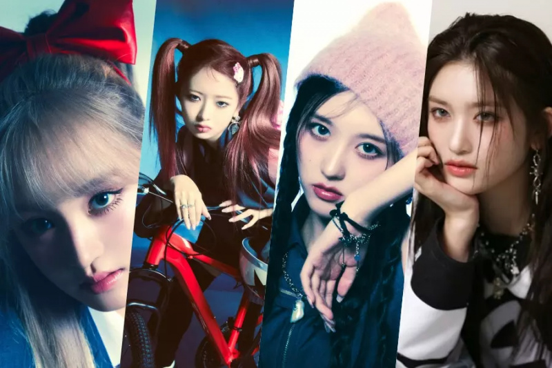 Binuksan nina Liz, Rei, Gaeul, at Leeseo ng IVE ang Mga Personal na Instagram Account