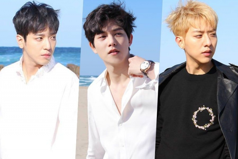 Jung Yong Hwa z CNBLUE, Lee Jong Hyun i Lee Jung Shin aktualizują fani z wojska