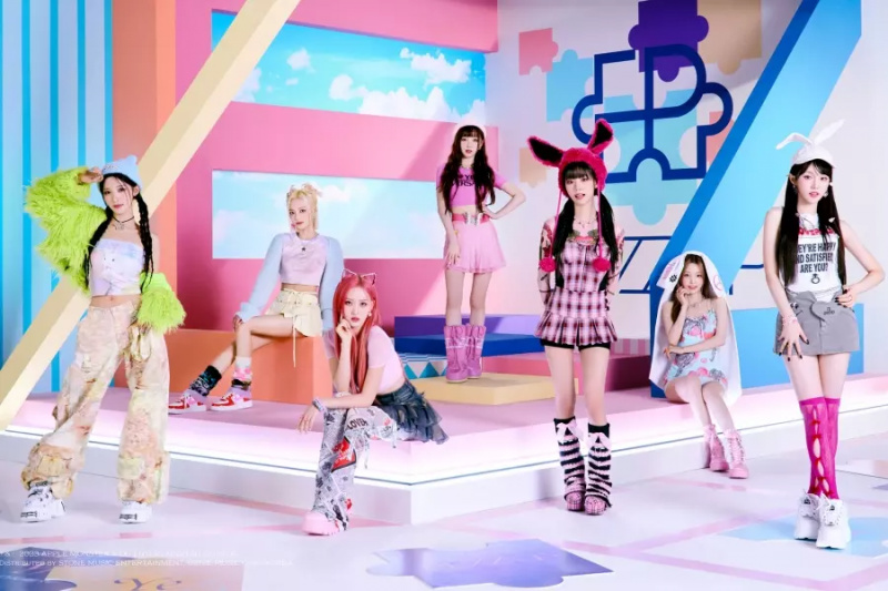 Grupo “Queendom Puzzle” EL7Z UP anuncia nome oficial do fã-clube