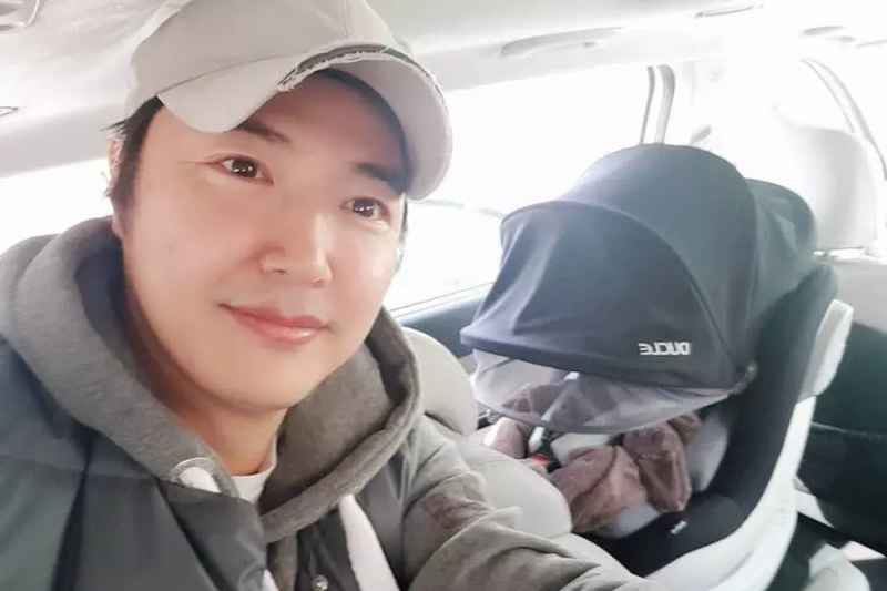윤상현, 사랑스러운 아들 소개