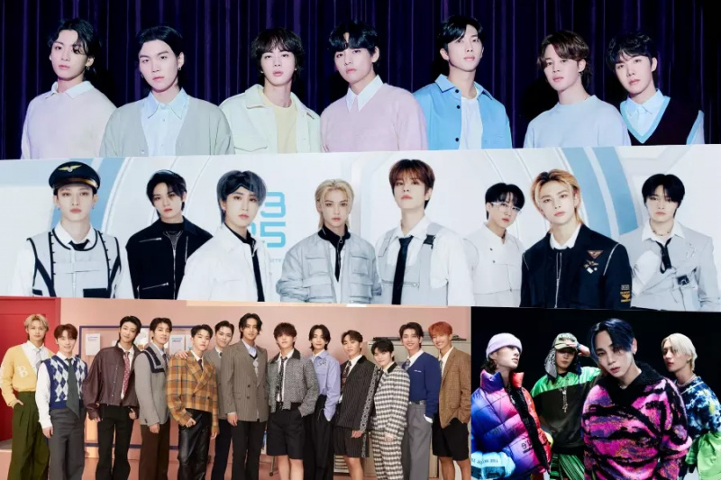 ประกาศอันดับชื่อเสียงแบรนด์บอยกรุ๊ปประจำเดือนกรกฎาคม