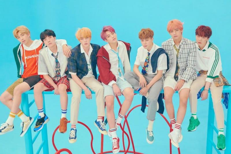 ファンコがBTSポップのデザインを発表！フィギュア
