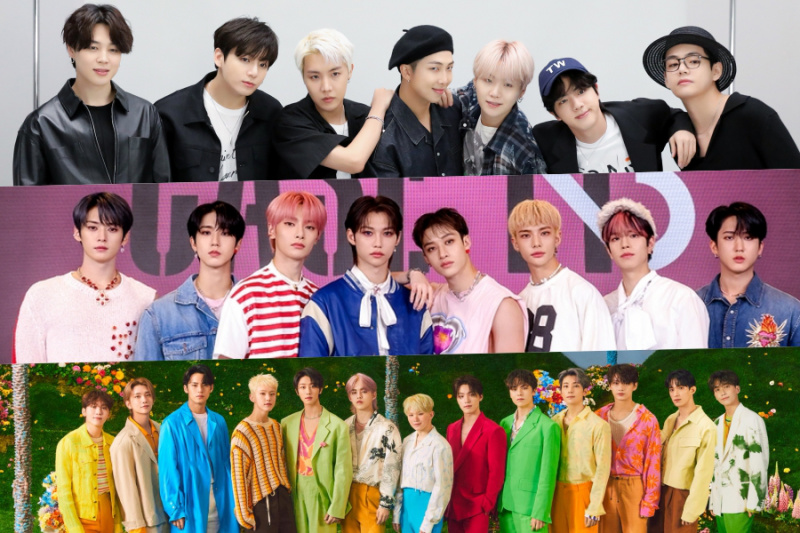 November Boy Group Brand Reputation Rankings aangekondigd