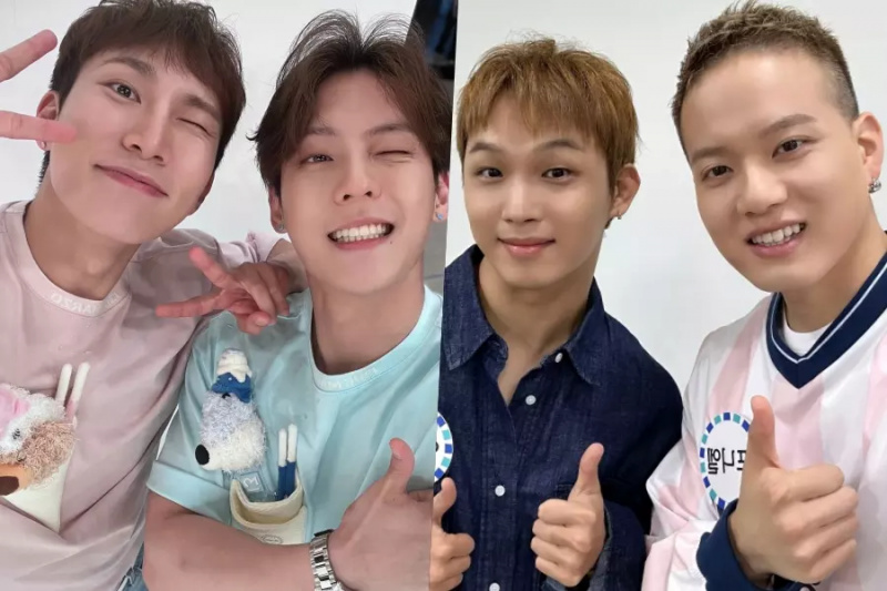 Eunkwang, Minhyuk, Hyunsik i Peniel de BTOB signen amb una nova agència