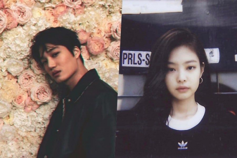 Прошлые посты Кая из EXO и Дженни из BLACKPINK привлекли внимание после новостей об отношениях