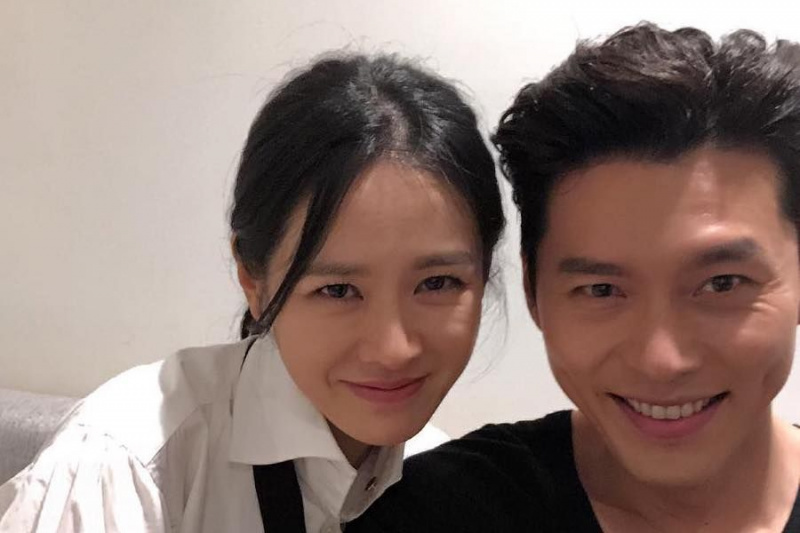 Son Ye Jin i Hyun Bin neguen els rumors de cites per segona vegada