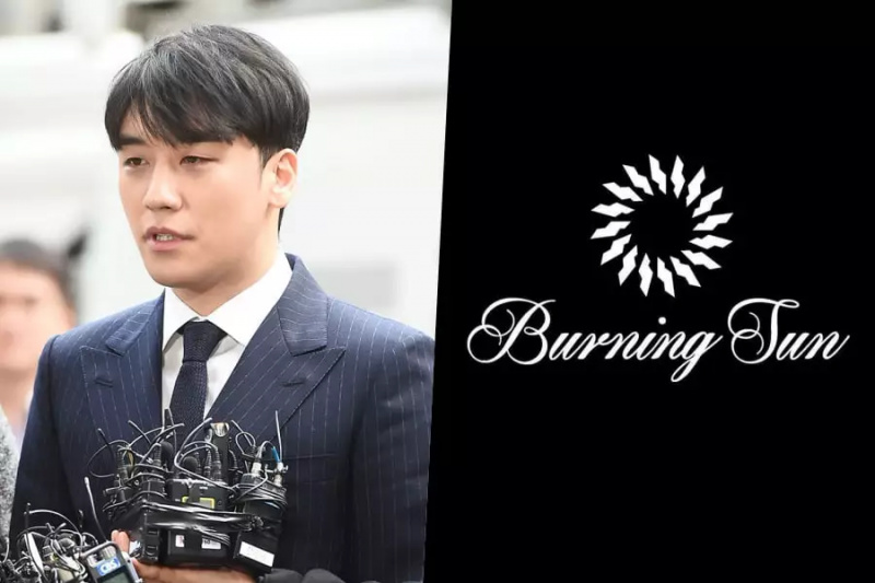 Seungri ujawnił, że zainwestował w założenie Burning Sun pomimo wcześniejszych roszczeń