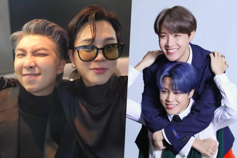 RM і J-Hope з BTS демонструють любов до Чіміна після його історичного дебюту № 1 у Hot 100 Billboard