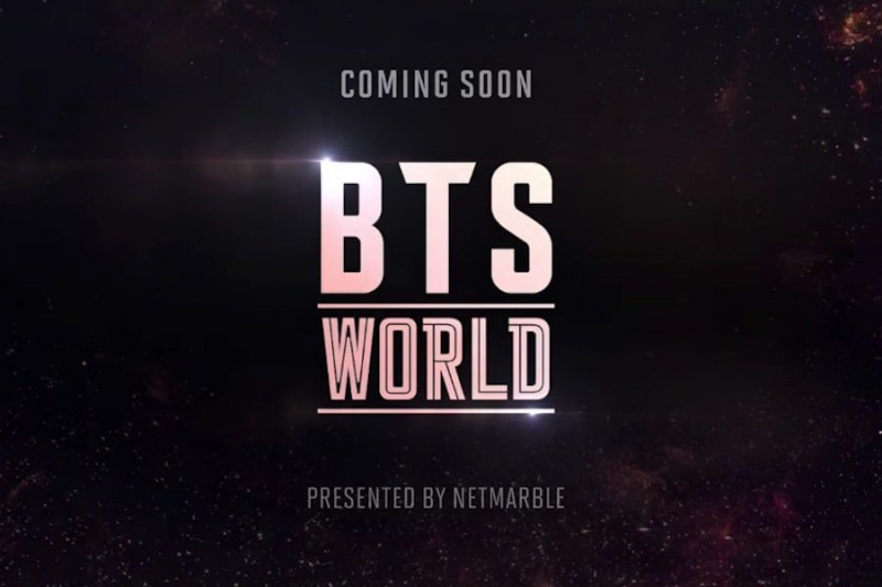 Update: BTS WORLD-Spiel enthüllt ersten Video-Teaser