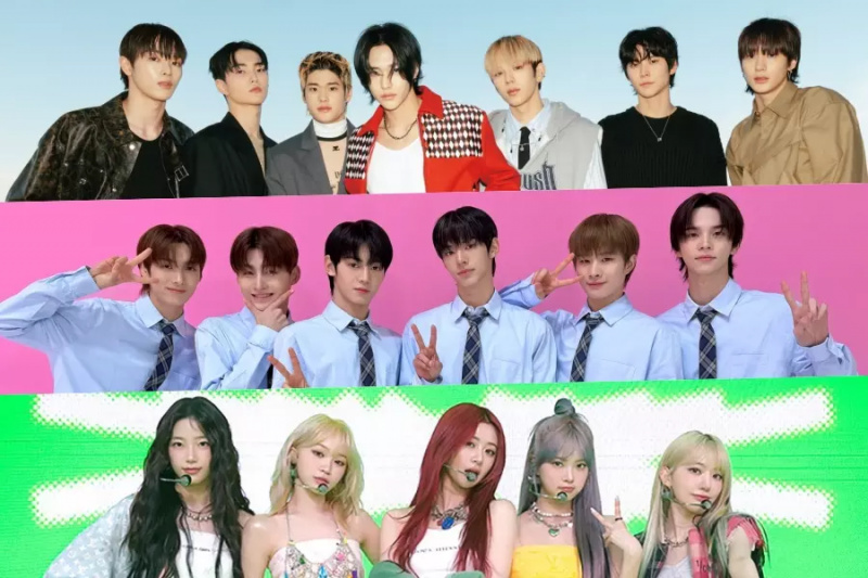 Kovo mėnesį paskelbti „Rookie Idol Group“ prekės ženklo reputacijos reitingai