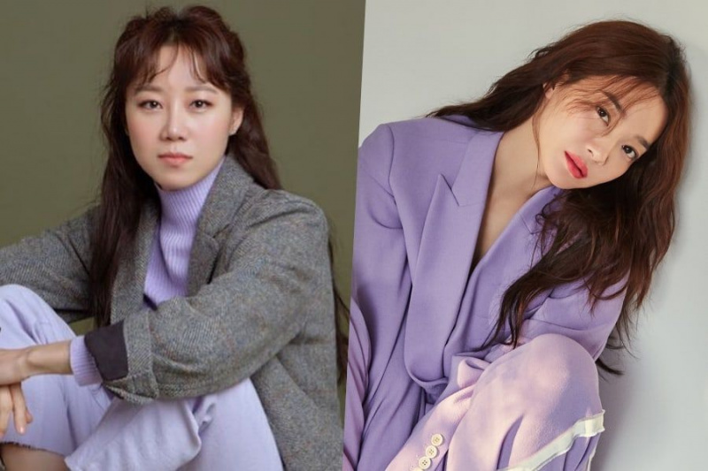 Gong Hyo Jin se zahvaljuje Shin Min Ah za njeno podporo pri snemanju romantične komedije