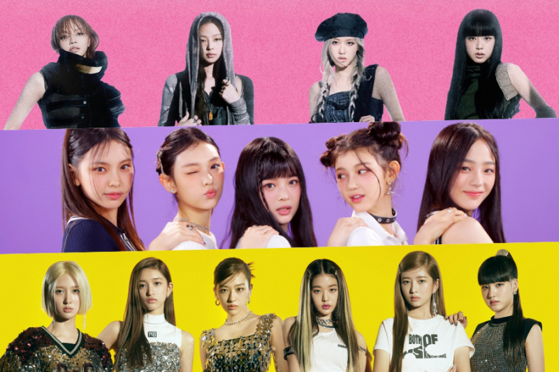 11月女团品牌口碑排行榜公布