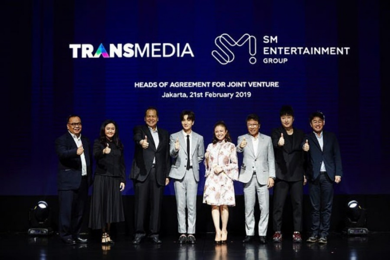Inihayag ng SM ang Collab sa pagitan ng Super Junior At Indonesian Singer na si Rossa + Nagtatag ng Joint Venture Sa CT Corp