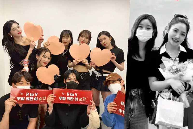Artis SM, Park So Dam, dan Lee Suhyun AKMU Menunjukkan Cinta Kepada Red Velvet Di Konsert Seoul mereka