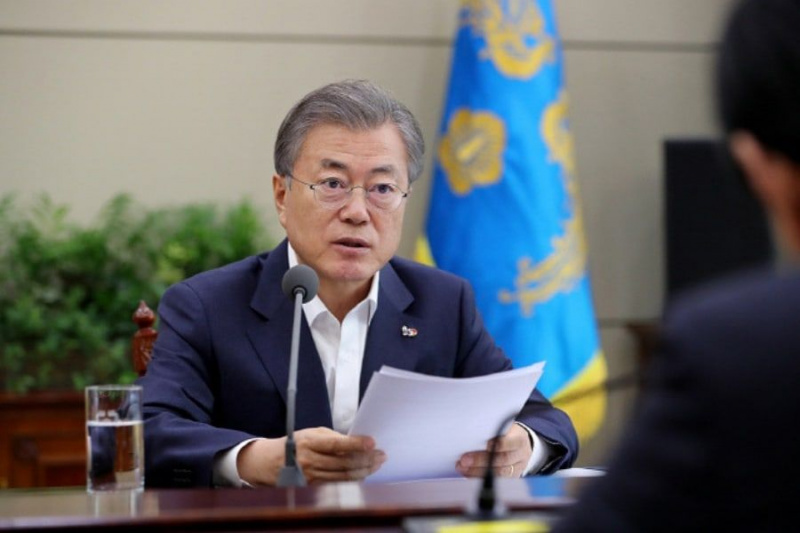Президентът Moon Jae In нарежда задълбочени разследвания на случаите на Jang Ja Yeon, Burning Sun Club и други