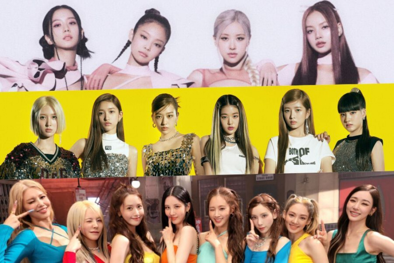 Bekanntgabe der Rankings der Markenbekanntheit der Girl Group im September
