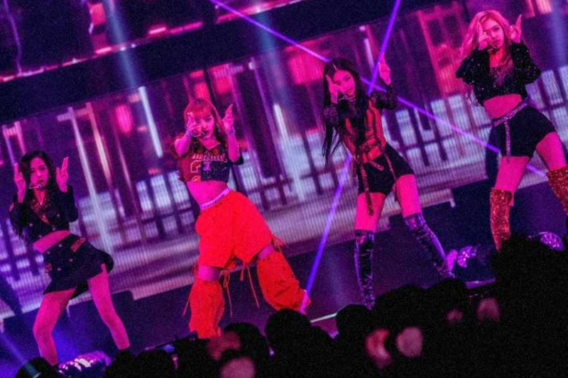 Vaadake kindlasti BLACKPINKi 'In Your Area' 2019. aasta maailmaturneed Singapuris