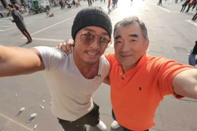 De vader van Choo Sung Hoon is overleden