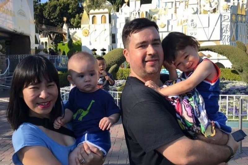 Sam Hammington demande aux gens de respecter la vie privée de sa famille et d'arrêter de venir chez eux