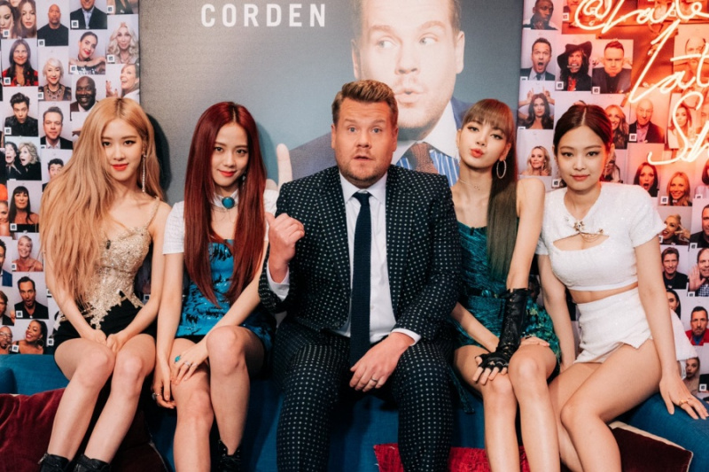 “The Late Late Show”, BLACKPINK'in “Carpool Karaoke”nin Üç Son Konuğundan Biri Olduğunu Açıkladı