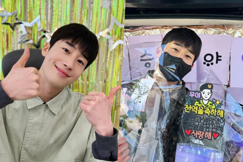 Han Seung Woo z VICTON zdieľa sladkú správu pre fanúšikov po vojenskom prepustení