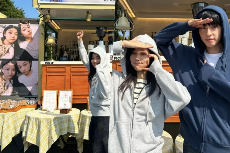 Kim Yoo Jung montre son soutien à Roh Yoon Seo et Hong Kyung sur le tournage de leur prochain film 'Hear Me'