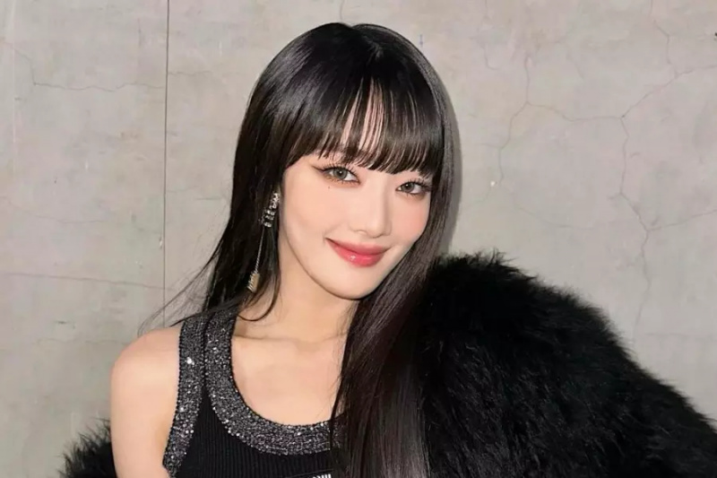 Minnie do (G)I-DLE compartilha atualizações sobre sua saúde durante o intervalo das atividades