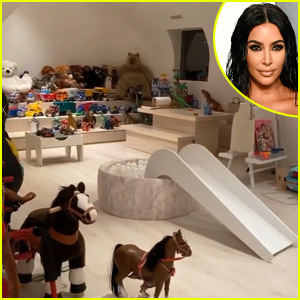 Kim Kardashian Menjelajah Bilik Permainan Anak-Anaknya & Membuktikan Rumahnya Tidak Minimal Seperti Yang Anda Fikirkan! | Bayi Selebriti, Chicago West, Kayne West, Kim Kardashian, North West, Psalm West, Saint West