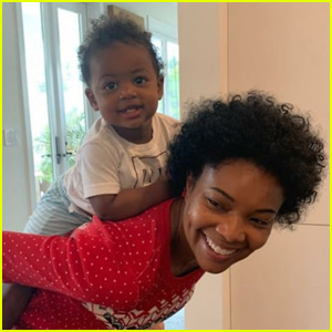 Gabrielle Union และลูกสาว Kaavia อวดลอนธรรมชาติในรูปน่ารัก! | ทารกคนดัง, Gabrielle Union, Kaavia Union Wade