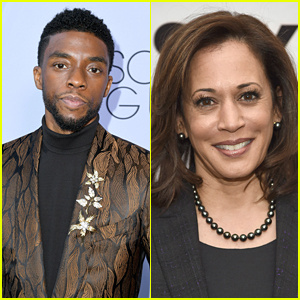 Ultimul tweet al lui Chadwick Boseman îl susținea pe vicepreședintele democrat Kamala Harris | Chadwick Boseman, Kamala Harris
